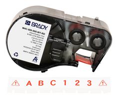 BRADY M4C-500-595-WT-RD