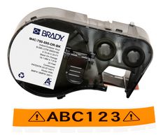 BRADY M4C-750-595-OR-BK