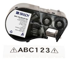 BRADY M4C-750-595-WT-BK