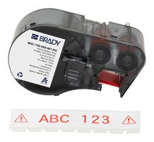 BRADY M4C-750-595-WT-RD