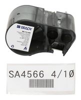 BRADY M5-114-490 Label, Thermal Transfer Printable, 95.25 mm, 38.1 mm, Polyester, Black on White