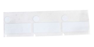 BRADY M5-95-492 Label, Thermal Transfer Printable, 15.24 mm, 41.28 mm, 9.53 mm, Polyester, Black on White