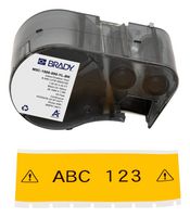 BRADY M5C-1500-595-YL-BK