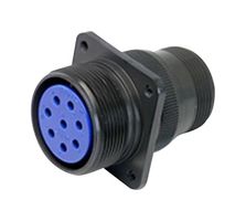 FUJIKURA / DDK CONNECTORS DMS3100A18-10S-F Circular Connector, DMS Series, MIL-DTL-5015 Series, Wall Mount Receptacle, 4 Contacts