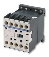 SCHNEIDER ELECTRIC LP1K1210BD Contactor, 12 A, Carril DIN, panel, 690 VAC, 3PST-NO, 3 polos, 4 kW