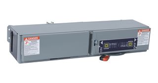 SQUARE D BY SCHNEIDER ELECTRIC QMB362HW Fused Switch, 1 Module, 3PST, Class R, 60 A, 600 V