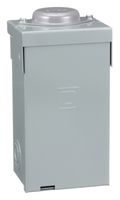 SQUARE D BY SCHNEIDER ELECTRIC QO2L40RB Load Center / Distribution Board, Busbar, Galvanized Steel, 240 VAC, 40 A, 2 Circuits, 238 mm