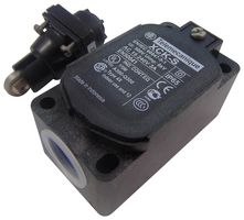 TELEMECANIQUE SENSORS XCKS102H7 Limit Switch, Roller Plunger, SPST-NC, SPST-NO, 3 A, 240 V, 12 N, OsiSense XC Series