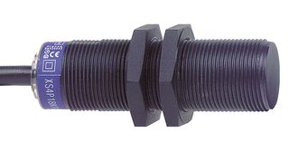 TELEMECANIQUE SENSORS XS4P18MA230L2 Sensor, Inductive Proximity, 8 mm, 1 NO, Discrete, M18 x 1, 24 to 240 V
