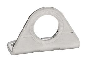 TELEMECANIQUE SENSORS XUZA118 Mounting Bracket, Right Angle, Stainless Steel, OsiSense® XUB Series