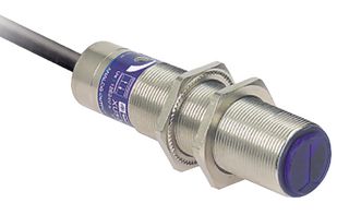 TELEMECANIQUE SENSORS XU5M18MB230 Photoelectric Sensor, OsiSense XU, M18, Diffuse, 400 mm, Solid State , 24 Vdc to 240 Vdc