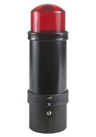 SCHNEIDER ELECTRIC XVBL6B4 Strobe Beacon, Flashing, Red, 24 V, IP65/IP66/NEMA 4X, 2.76" Lens, Harmony XVB Series