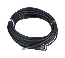 TELEMECANIQUE SENSORS XZCP1965L2 Sensor Cable, 90° 1/2"-20 Receptacle, Free End, 3 Positions, 2 m, 6.6 ft, XZ Series