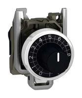 SCHNEIDER ELECTRIC ZB4BD912 Mounting Base, Potentiometers, Harmony XB4 Series