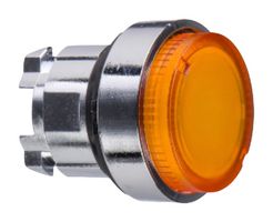 SCHNEIDER ELECTRIC ZB4BH53 Switch Actuator, Orange, Schneider Harmony XB4 Series 22mm Illuminated Pushbutton Switches