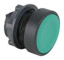 SCHNEIDER ELECTRIC ZB5AA3 Switch Actuator, Green, Schneider Harmony XB5 22mm Push Button Switches, IP66, NEMA 4X, NEMA 13