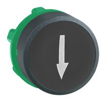 SCHNEIDER ELECTRIC ZB5AA335 Switch Actuator, XB5 Series 22mm Pushbutton Switches, IP66, NEMA 4X, NEMA 13, Harmony Series