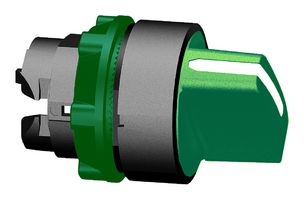 SCHNEIDER ELECTRIC ZB5AD203 Switch Actuator, Schneider Harmony XB5 Series 22mm Selector Switches