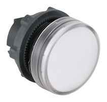 SCHNEIDER ELECTRIC ZB5AV013 Indicator Lens, White, Round, 22 mm, Head, Schneider Harmony XB5 Series Pilot Lights