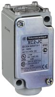 TELEMECANIQUE SENSORS ZC2JC4H2 Switch Body, DPDT, 2Pole, Fixed, Telemecanique XC2J Series Limit Switches, OsiSense XC Series