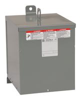 SQUARE D BY SCHNEIDER ELECTRIC 10S4F Wall Mount Transformer, Encapsulated Dry Type Distribution, 600V, 120V, 240V, 10 kVA, 60Hz