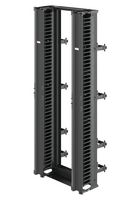 NVENT HOFFMAN EDR19FM45UCM2 19 RACK 45U WITH 2 CBL MGR BK ROHS COMPLIANT: YES