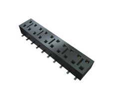 SAMTEC HLE-120-02-G-DV-A PCB Receptacle, Board-to-Board, 2.54 mm, 2 Rows, 40 Contacts, Surface Mount, HLE Series