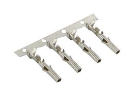 AMPHENOL COMMUNICATIONS SOLUTIONS 10127817-221LF Contact, FCI Minitek Pwr 4.2 Series, Socket, Crimp, 16 AWG, Tin Plated Contacts