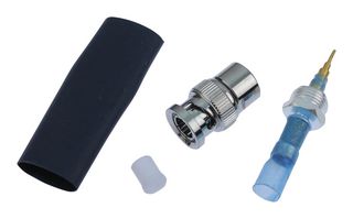 RAYCHEM - TE CONNECTIVITY RTD-50-M-00 RF / Coaxial Connector, TNC Coaxial, Straight Plug, Solder, 50 ohm