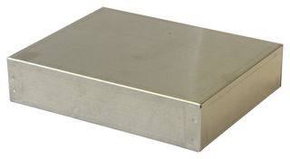HAMMOND 1444-972 Metal Enclosure, Chassis, Aluminum, 50.8 mm, 228.6 mm, 177.8 mm