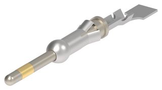 AMP - TE CONNECTIVITY 66106-7 Circular Connector Contact, Multimate Type III+ Series, Pin, Crimp, 24 AWG, 26 AWG