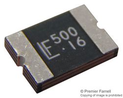 LITTELFUSE 2920L500/16MR Resettable Fuse, PPTC, 2920 (7351 Metric), PolySwitch 2920L Series, 16 VDC, 5 A, 10 A, 5 s