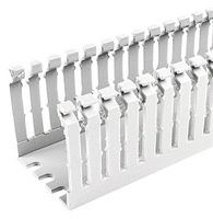 WAGO 51017697 Raceway Duct, 2 " (H) x 2 " (W) x 6 ft (L), White