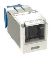 PANDUIT CJH6X88TGIW In-Line Adapter, Adaptor, In-Line, RJ45, RJ45, Mini-Com Series