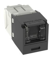 PANDUIT CJH688TGBL In-Line Adapter, Adaptor, In-Line, RJ45, RJ45, Mini-Com Series