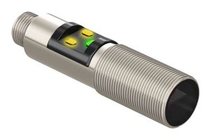 BANNER ENGINEERING M18-3VPLP-Q8 M18-3 SERIES: NICKEL-PLATED BRASS: POLARIZED RETROREFLECTIVE