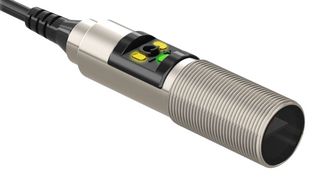 BANNER ENGINEERING M18-3VNLPC-2M M18-3 SERIES: NICKEL-PLATED BRASS: POLARIZED RETROREFLECTIVE WITH POT