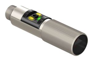 BANNER ENGINEERING M18-3VPRS-Q8 M18-3 SERIES: NICKEL-PLATED BRASS: RECEIVER WITH POT