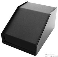 1456PL3BKBK HAMMOND, Metal Enclosure, Instrument, Aluminum