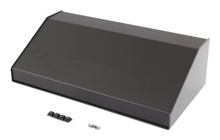 HAMMOND 1456PG4BKBK Alojamiento Metálico, Instrument, Aluminio, 106.9 mm, 360.2 mm, 190 mm, IP31