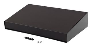 HAMMOND 1456PH1BKBK Alojamiento Metálico, Instrument, Aluminio, 78.5 mm, 360.2 mm, 218.7 mm, IP31