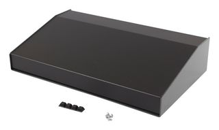 HAMMOND 1456PH3BKBK Alojamiento Metálico, Instrument, Aluminio, 81.5 mm, 360.2 mm, 218.7 mm, IP31