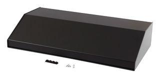 HAMMOND 1456WK4BKBK Alojamiento Metálico, Instrument, Aluminio, 106.9 mm, 514.6 mm, 266.2 mm, IP31