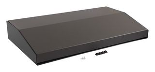 HAMMOND 1456WL3BKBK Alojamiento Metálico, Instrument, Aluminio, 81.5 mm, 514.6 mm, 294.9 mm, IP31