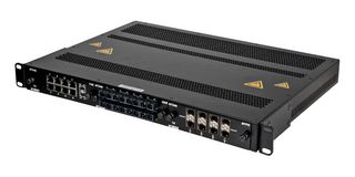 N-TRON NT24K-AC2-PT Switch, 24 Ports, Industrial, Managed Gigabit Ethernet, Rack, RJ45 x 8, SFP x 8, Base-FX x 8