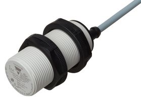 CARLO GAVAZZI CA30CAF16BPA2IO Capacitive Proximity Sensor, CA18, I/O Link, M30, Flush, TRIPLESHIELD, 8 mm, 10 to 40 Vdc, Pre-wired