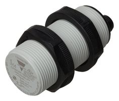 CARLO GAVAZZI CA30CAF16BPM1IO Capacitive Proximity Sensor, CA18, I/O Link, M30, Flush, TRIPLESHIELD, 8 mm, 10 to 40 Vdc, Connector