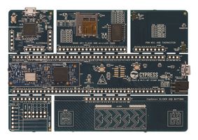 INFINEON CY8CPROTO-062-4343W Prototyping Board, CYW4343W, PSoC 6, ARM Cortex-M0+/M4, Bluetooth and WiFi