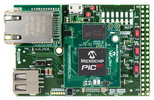 MICROCHIP DM320008-C Starter Kit, Embedded Graphics, PIC32MZ2064DAB288, 32bit, PIC32