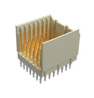 AMPHENOL COMMUNICATIONS SOLUTIONS HM2P78PD5111N9LF Connector, Hard Metric, Millipacs Series, 40 Contacts, 2 mm, Header, Press Fit, 5 Rows